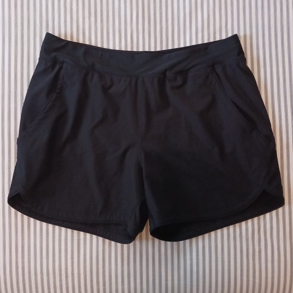 Black Women’s Swim Shorts